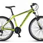 MOSSO WILDFIRE 29 JANT 21 VİTES 16" KADRO V FREN LIME-SİYAH (GREENWAY BİSİKLET)
