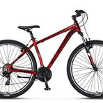 MOSSO WILDFIRE 29 JANT 21 VİTES 18" KADRO V FREN KIRMIZI-SİYAH (GREENWAY BİSİKLET)