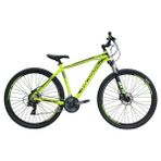 Mosso Wildfire 29 Jant Hd 20''erkek Dağ Bisikleti Lime-Siyah - Sarı - Siyah