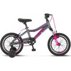 Mosso Wildfire L 16 V 10 Antrasit Pembe Çocuk Bisikleti