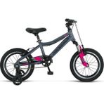 Mosso Wıldfıre L-16-V Kız Çocuk Bisikleti 255H V 16 Jant Antrasit Pembe - Çok Renkli