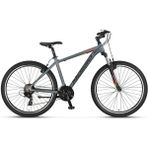 Mosso Wildfire V - 27.5'' Jant 20'' (Xl) Kadro Dağ Bisikleti - Koyu Gri Kırmızı