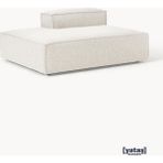 Most Mollis Pro Sol Köşe Modül 01 Lüks Beyaz Bukle Kumaş Yataş Sünger(Evinize Teslim)