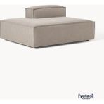Most Mollis Pro Sol Köşe Modül 10 Kahverengi Keten Kumaş Yataş Sünger(Evinize Teslim)