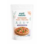 MOST NATURA Ketojenik Pizza Pide mix bitkisel lif düşük karbonhidrat 120gr