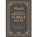 Mostar Muhtasar Osmanlıca Türkçe Sözlük