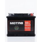 Motab 12V 60Ah Amper 540A Akü 2026 Üretim