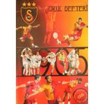 Motamat Galatasaray 1905 A4 70 gr 120 Yaprak Çizgili Metod Okul Defteri / (SON 1 ADET, Nostalji ürün)