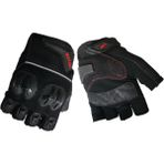 Motari SHORT 05 CE EN 13594 1 KP Sertifikalı Yarım Parmak Motosiklet Eldiveni - Kırmızı - XL