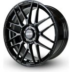 Motec Mcr3-Hyper Mesh Gloss Black 8.5X19 5X112 ET45 Ø66.5 Takım Jant (4 Adet)