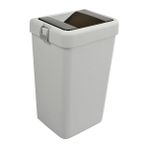 Motek 40 lt Beyaz Çöp Kovası