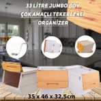 Motek Bambu Tekli 33 lt Organizer