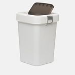 Motek Beyaz 18 lt Comfort Dust Bin Çöp Kovası