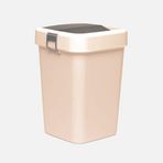 Motek Comfort Dustbin 8 lt Bej Çöp Kovası