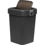 Motek Comfort Dustbin Çöp Kovası 18 Lt - Siyah