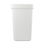 Motek Comfort Kilitli Çöp Kovası Gri 40 Litre