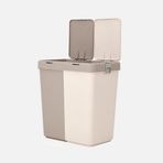 Motek Duo 80 lt Kahve Çamaşır Sepeti