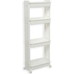 Motek Modern 4'lü Antrasit Organizer ve Oyuncak Rafı