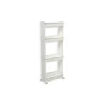Motek Modern 4'lü Antrasit Organizer ve Oyuncak Rafı