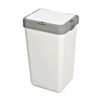 Motek Pratik Kapaklı 40 Litre Kirli Çamaşır Sepeti MT-08