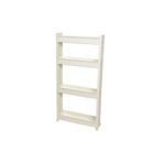 Motek Slim 4'lü Raf Beyaz Organizer