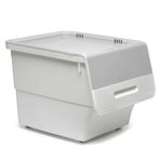 Motek Tekli 33 lt Gri Beyaz Organizer