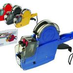 Motex MX 6600 Çift Başlıklı Etiket Makinesi