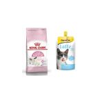 Mother And Babycat 2Kg Anne & Yavru Kedi Kuru Maması Gimcat Milk Latte Calcium Sıvı Kedi Sütü 200 Ml