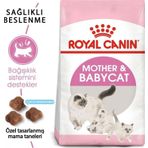 Mother&Babycat Gebe/Laktasyondaki Anne Ve Yavru Kedi Için Kuru Kedi Maması 2Kg