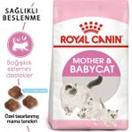 Mother&Babycat Gebe/Laktasyondaki Anne Ve Yavru Kedi Için Kuru Kedi Maması 4Kg