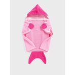 Mothercare Bebek&çocuk Banyo/plaj Kundak Havlu - Pembe - 5 - 6 Yaş