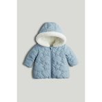 MOTHERCARE Dolgulu Erkek Yıldızlı Kapşonlu Mont