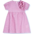 Mothercare Kız Bebek Elbise Bisiklet Yaka Kısa Kol - Pembe - 6 - 9 Ay