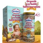 Motherese Organik Çorbalık Tahıl Karışımı 400gr - Organik Bebek Çorbalık Tahıl Karışımı 400gr