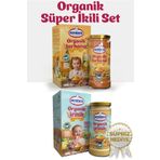 Motherese Organik Süper Ikili Set-organik Tarhana-organik Bebek Irmiği