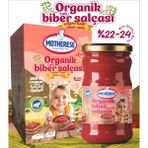 Motherese Tatlı Biber Salçası 620gr - Motherese Organik Tatlı Biber Salçası 620 gr - Tatlı Biber Salçası 620 gr
