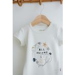 Motherlove Kısa Kol Bebek Body