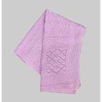 Motherlove Pamuk Triko Bebek Battaniyesi 80*95 - Pembe - 80 x 95