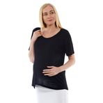 Motherway BM396 Siyah Hamile Pantolon