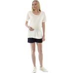 Motherway BM416 Ekru Hamile Bluz