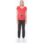 Motherway Hamile Kadın Eşofman Altı Siyah %95 Pamuk %5 Elastan XL Rahat Kullanım İçin