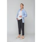 Motherway Hamile Kumaş Pantolon Modern Kesim ile Rahatlık ve Şıklığı Bir Arada Sunar - 44 - Lacivert