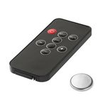 Motiexic Logitech Hoparlör Sistemi Z906 ile Uyumlu Uzaktan Kumanda Pilli
