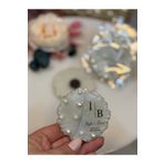 Motif Aksesuar 25 Adet İncili Magnet Nişan, Nikah,Kına, İsteme Hediyeliği