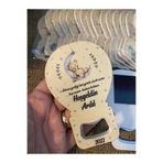 Motif Aksesuar 30 Adet Jelatinli Ayıcıklı Aydedeli Erkek Bebek Magnet Açacak - Babyshower Mevlüt Doğumgünü