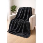 Motif Mağaza Wellsoft Tv Battaniyesi Yumuşacık Peluş 130X170 Cm Siyah 100 X 170