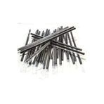 MOTİFİLLA Frozen Pipet Jelatinli ( Siyah ) 100 Adet
