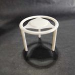 Motifilla Pizza Destek Ayağı (Tripod) 200 Adet Plastik Yüksekliği 3.5 cm İki Yüz