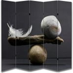 Motifli Özel Tasarım Paravan Room Divider 180 x 200 cm - 183 x 200