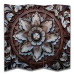 Motifli Özel Tasarım Paravan Room Divider 180 x 200 cm
